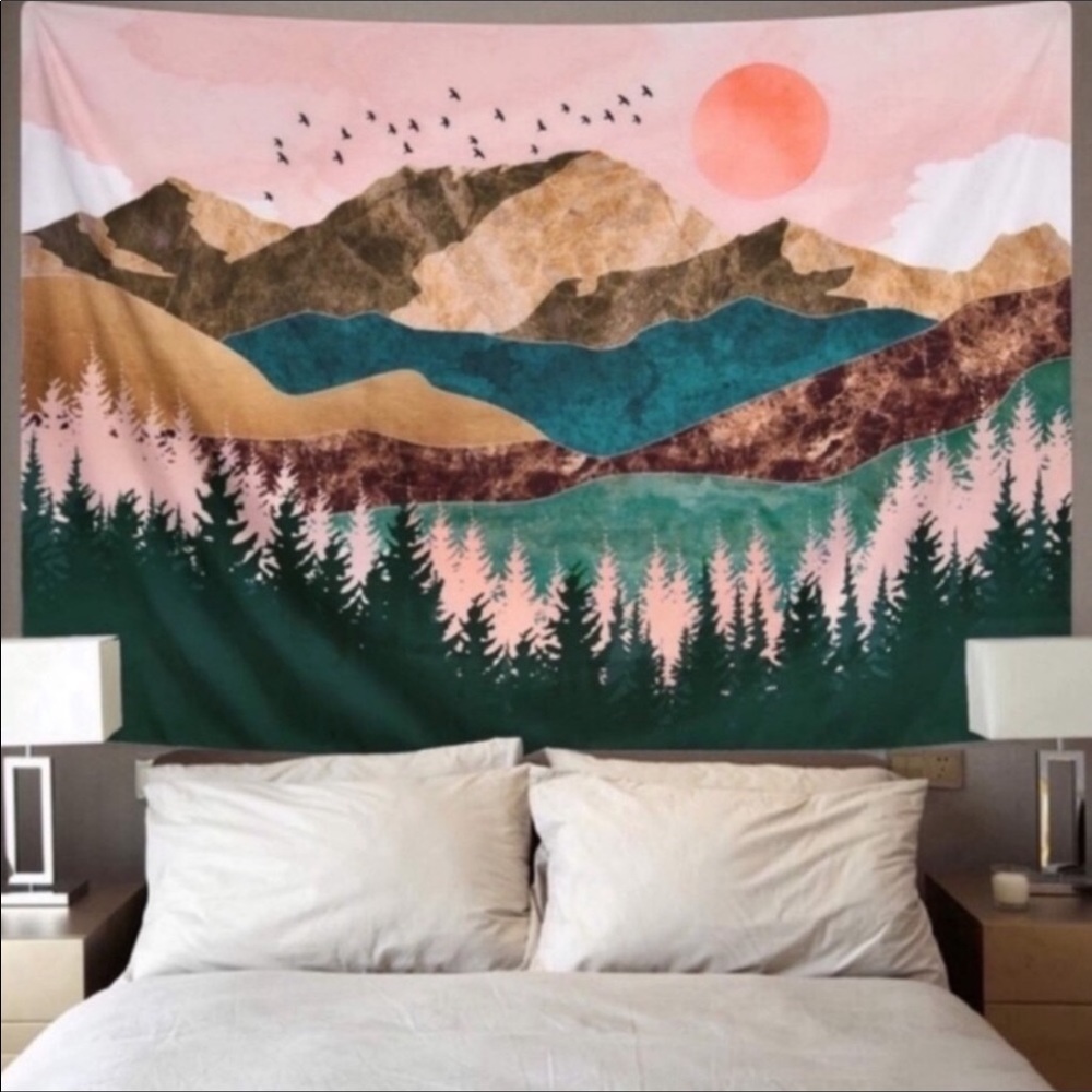 Urban Outfitters Mountain ⛰ Tapestry